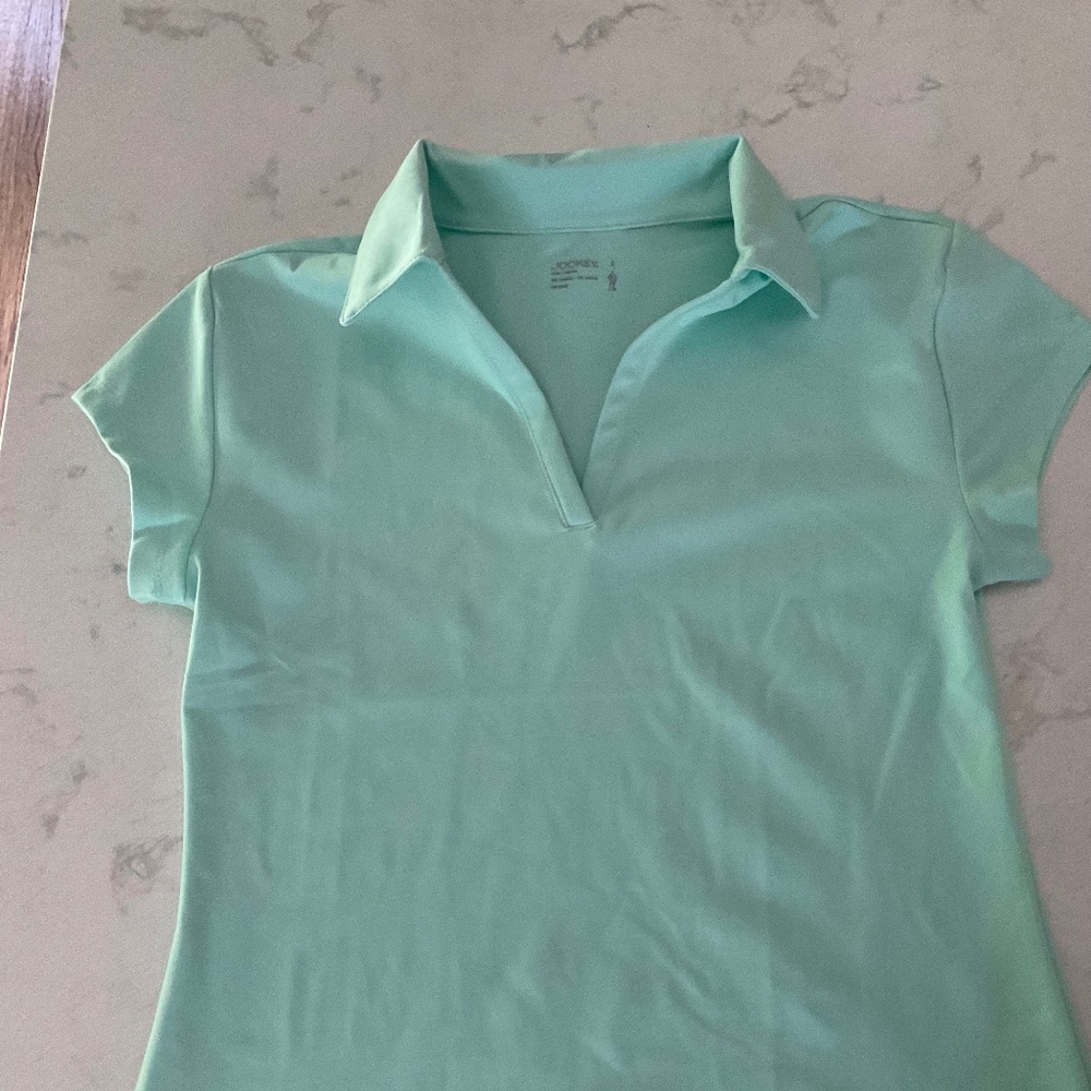 Jockey v neck top